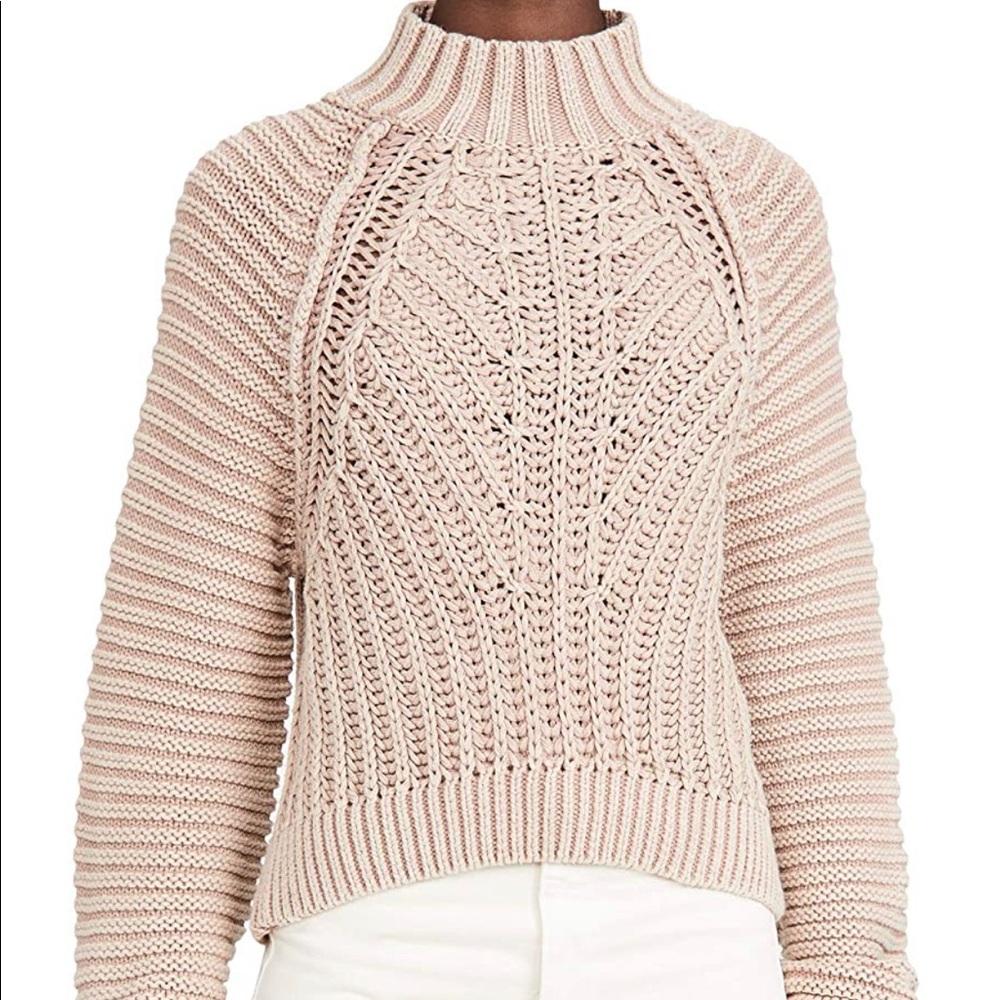 Free People Sweetheart Sweater In Sandcastle